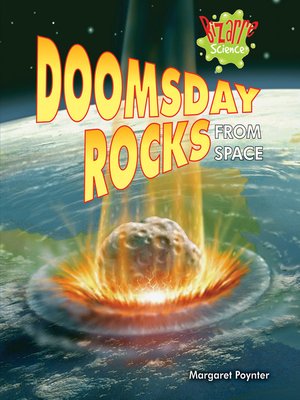 cover image of Doomsday Rocks From Space